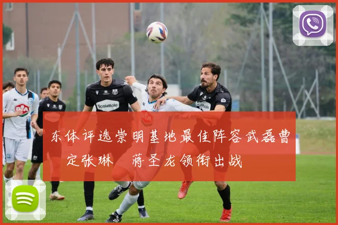 东体评选崇明基地最佳阵容武磊曹赟定张琳芃蒋圣龙领衔出战