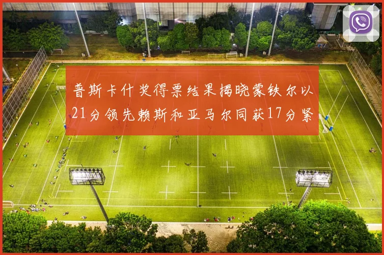 普斯卡什奖得票结果揭晓蒙铁尔以21分领先赖斯和亚马尔同获17分紧随其后