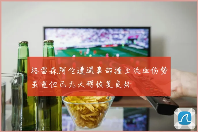 格雷森阿伦遭遇鼻部撞击流血伤势虽重但已无大碍恢复良好