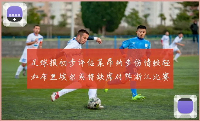 足球报初步评估莱昂纳多伤情较轻加布里埃尔或将缺席对阵浙江比赛